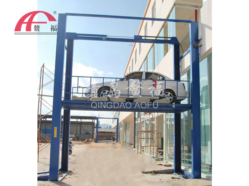 汽車(chē)升降平臺(tái)的結(jié)構(gòu)組成