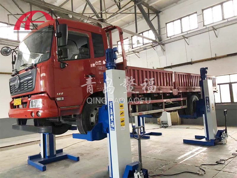 卡車(chē)抱胎舉升維修案例