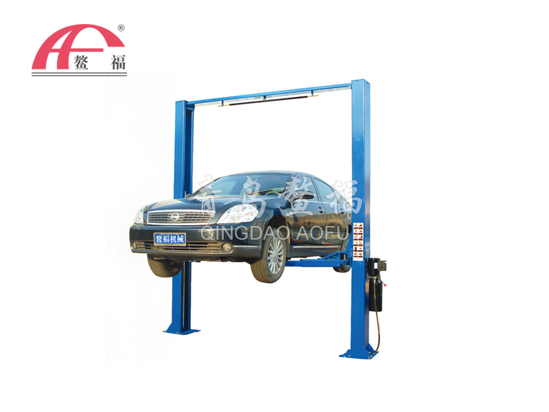 ?雙柱汽車(chē)舉升機(jī)的操作使用
