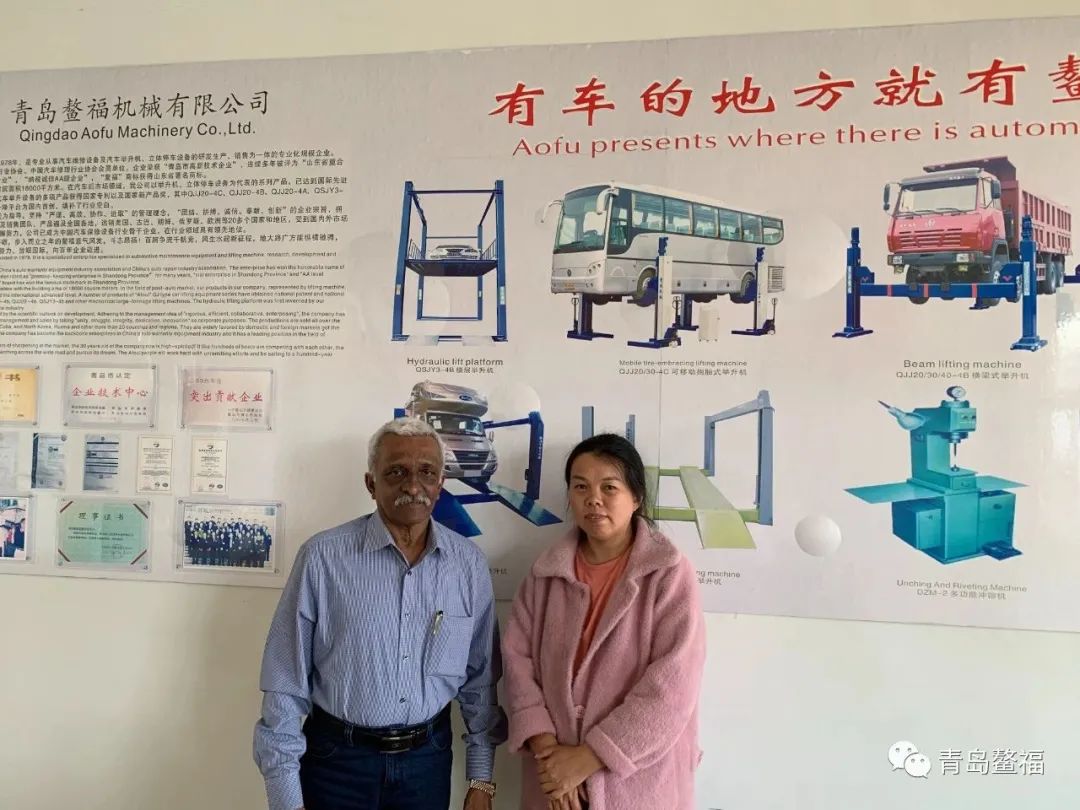 鰲福名聲在外，客戶聞聲而來