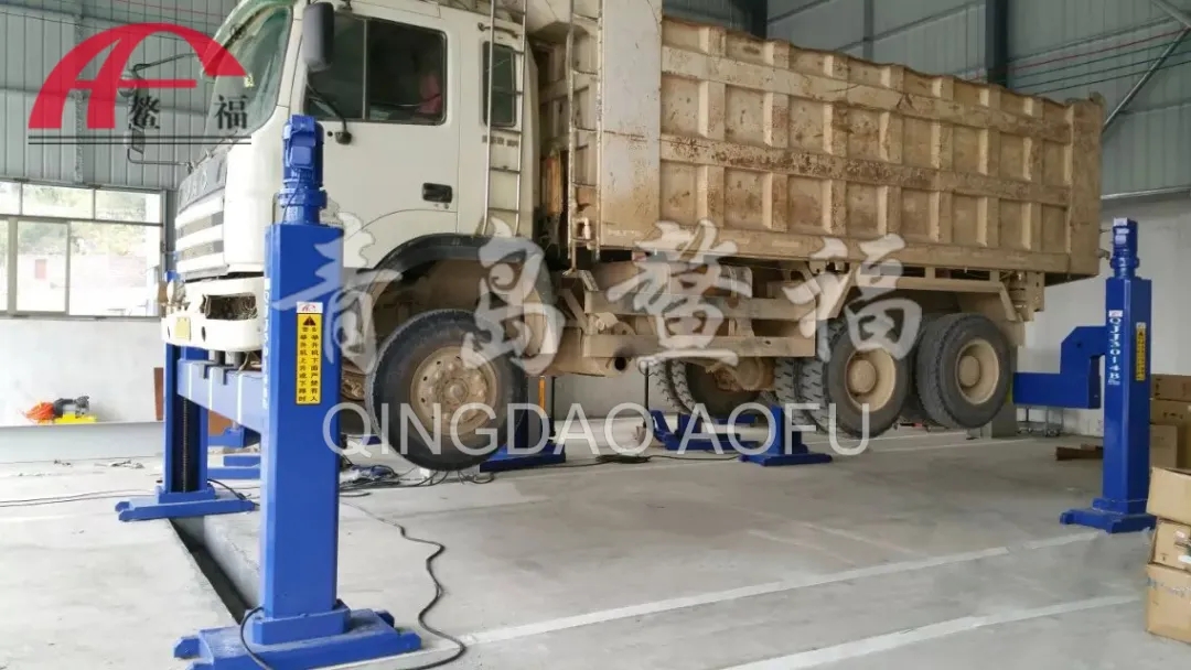國內(nèi)首臺橫梁舉升機