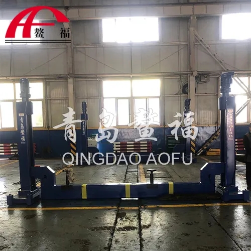 國內(nèi)首臺橫梁舉升機