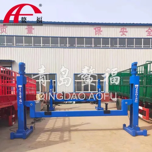 國內(nèi)首臺橫梁舉升機