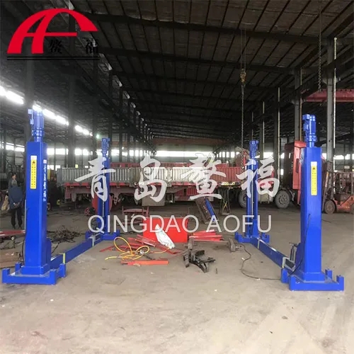 國內(nèi)首臺橫梁舉升機