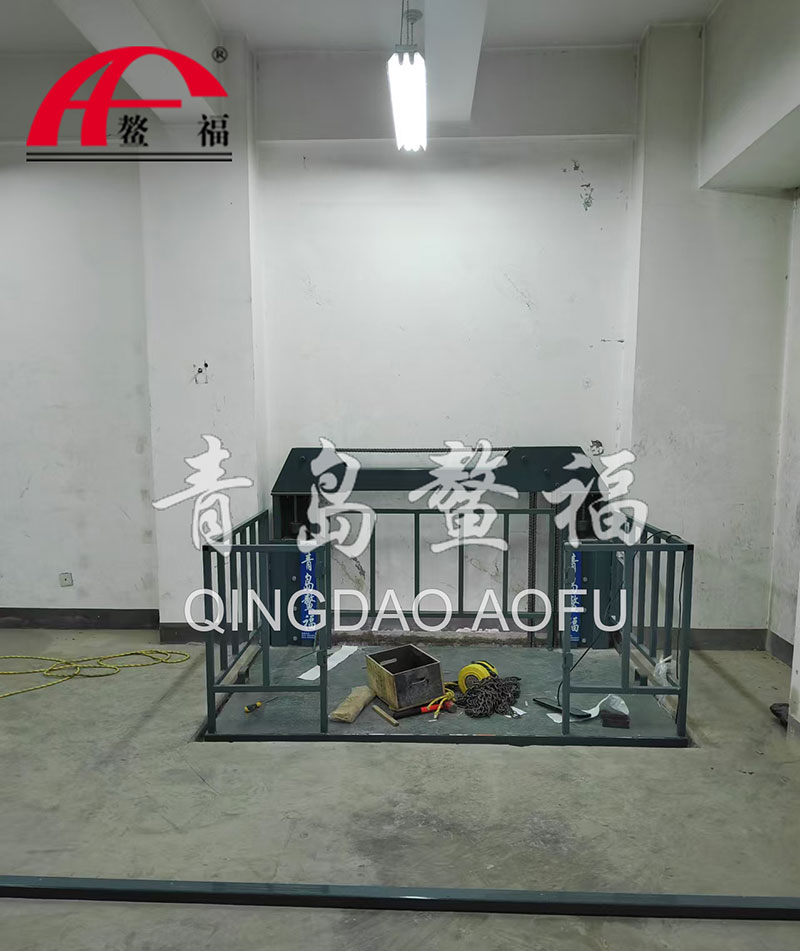 鰲福雙柱小貨梯：小身材，大能量！