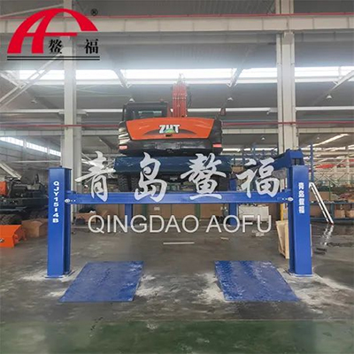 四柱舉升機