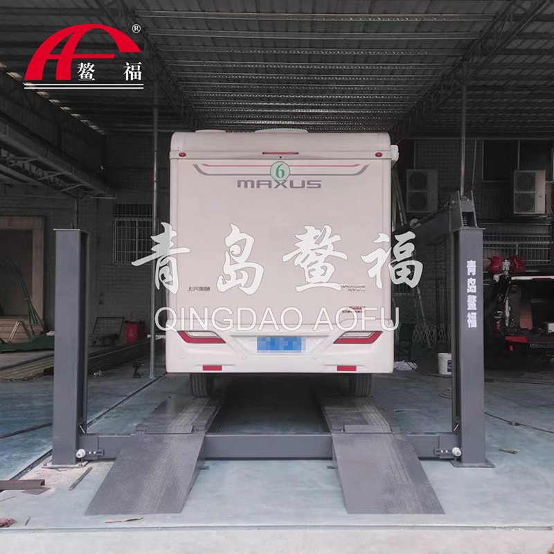 四柱舉升機(jī)使用前須知