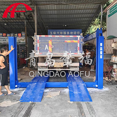 汽車舉升機(jī)防火